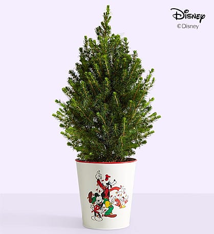 Disney Mickey Mouse & Friends Holiday Spruce 